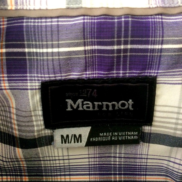 Marmot Lightweight Shirt Sz M - Picture 5 of 11